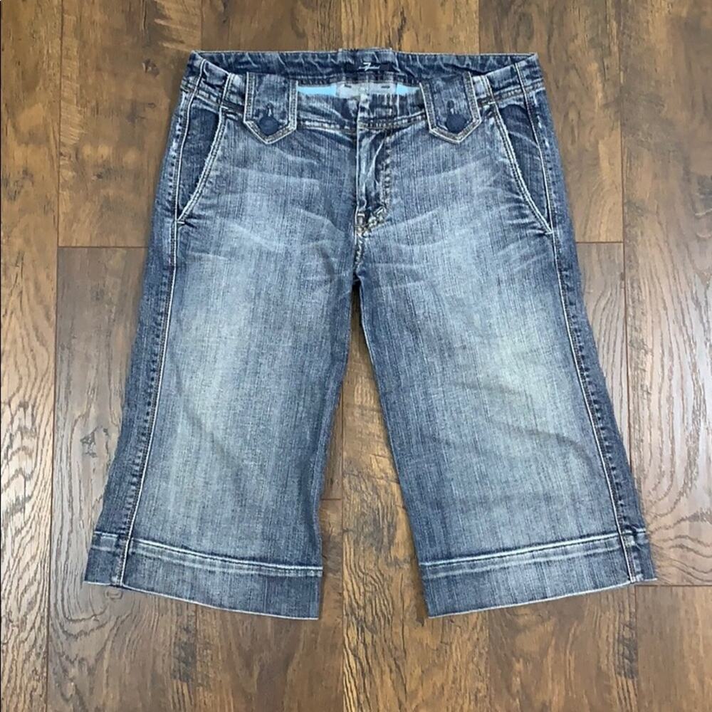 7 For All Mankind Denim Shorts